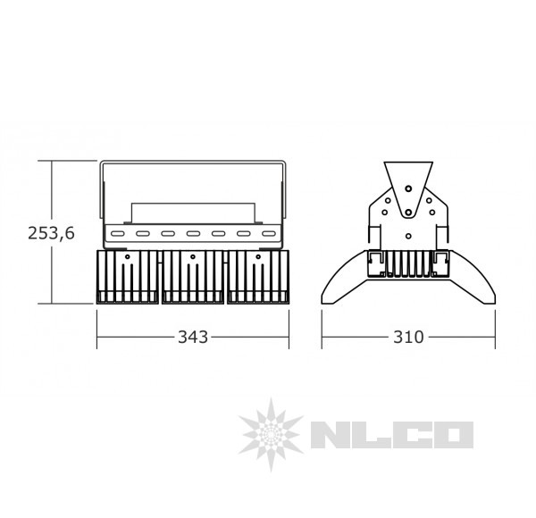 Светильник NLCO OSF300-38